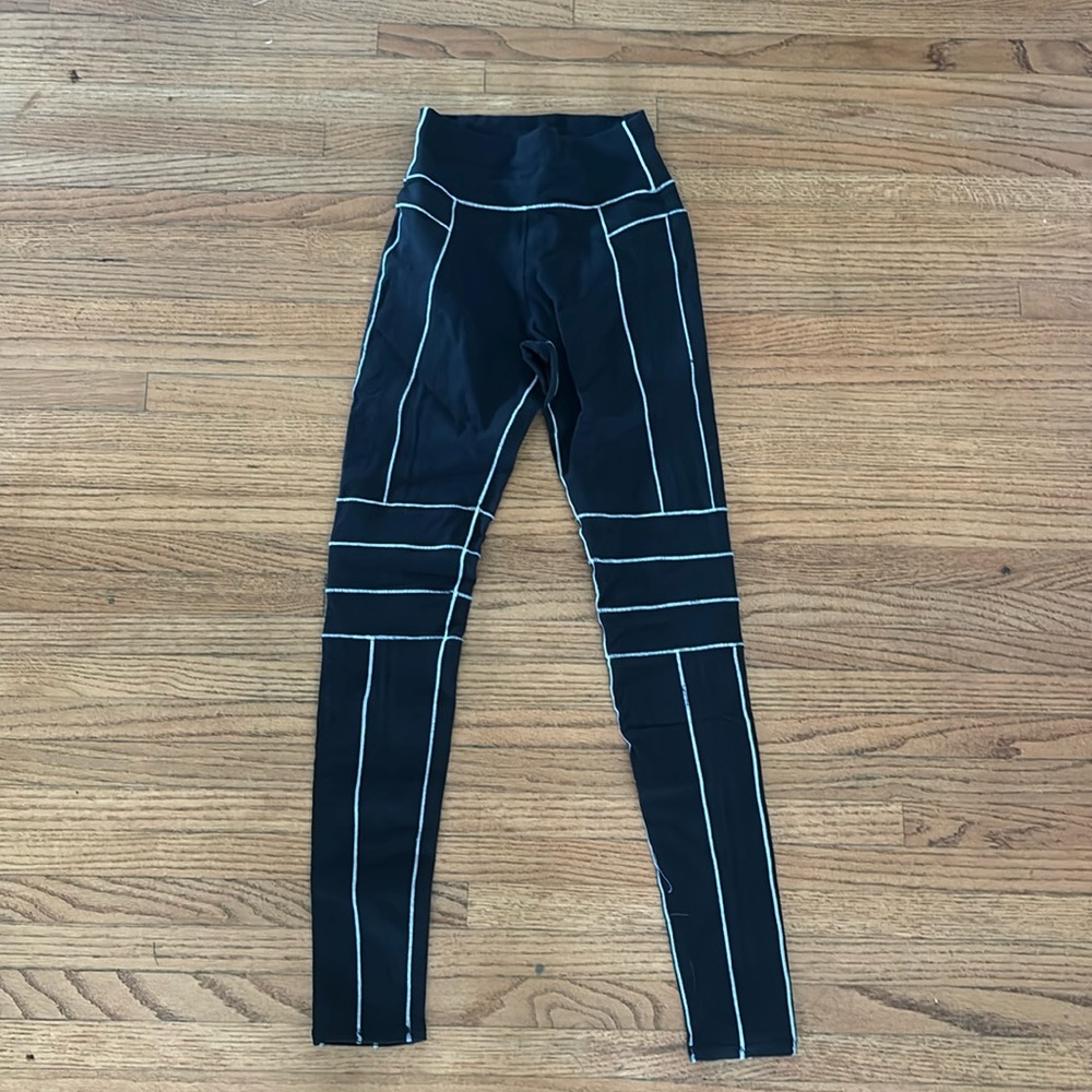 Alo Stripped Leggings